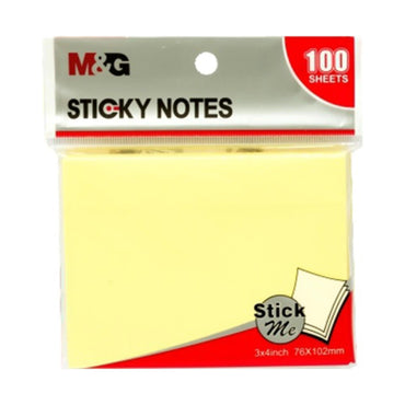 M&G 3x4 Sticky Note M&G